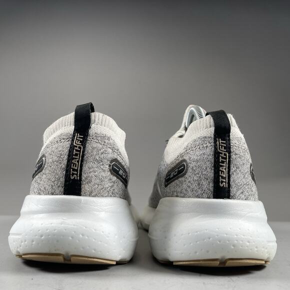 Women’s 11.5 Mens 10 Brooks Glycerin Stealthfit 20 Gray Running Walking Sneakers - Picture 3 of 9